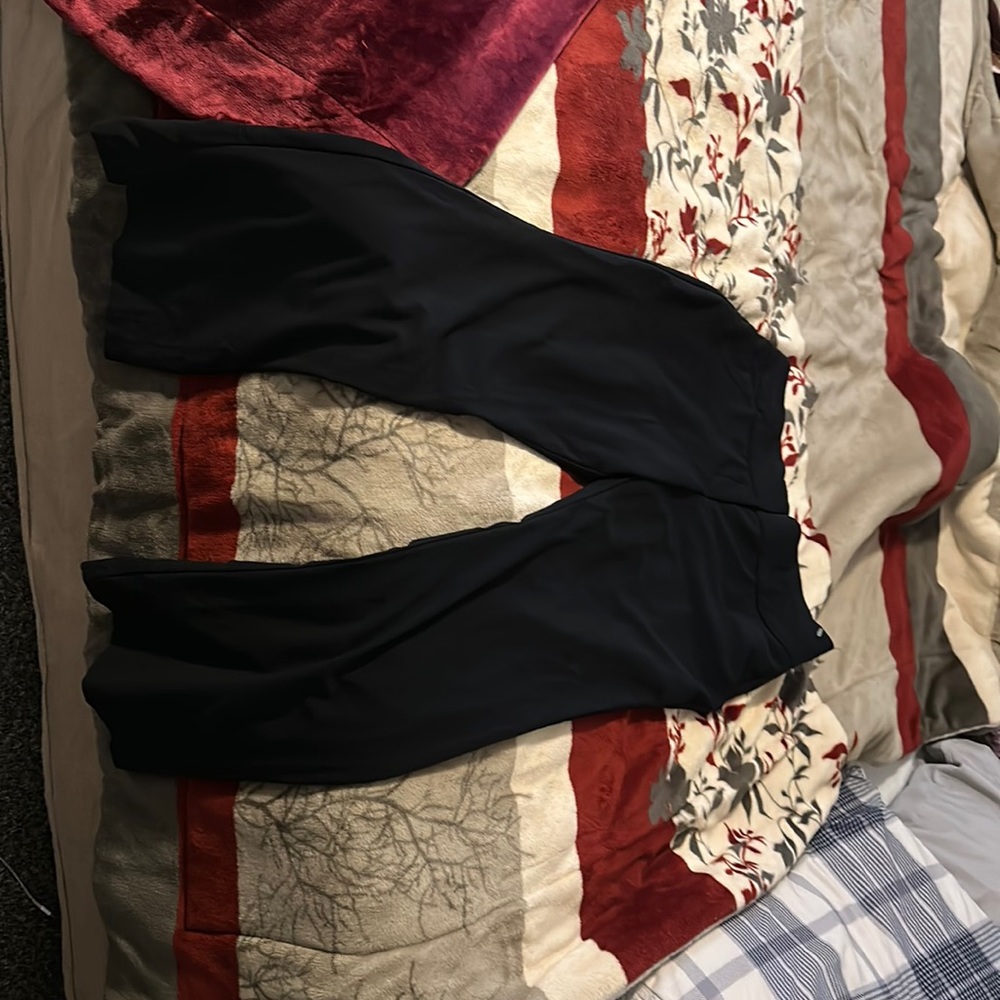 Size 12 black slacks